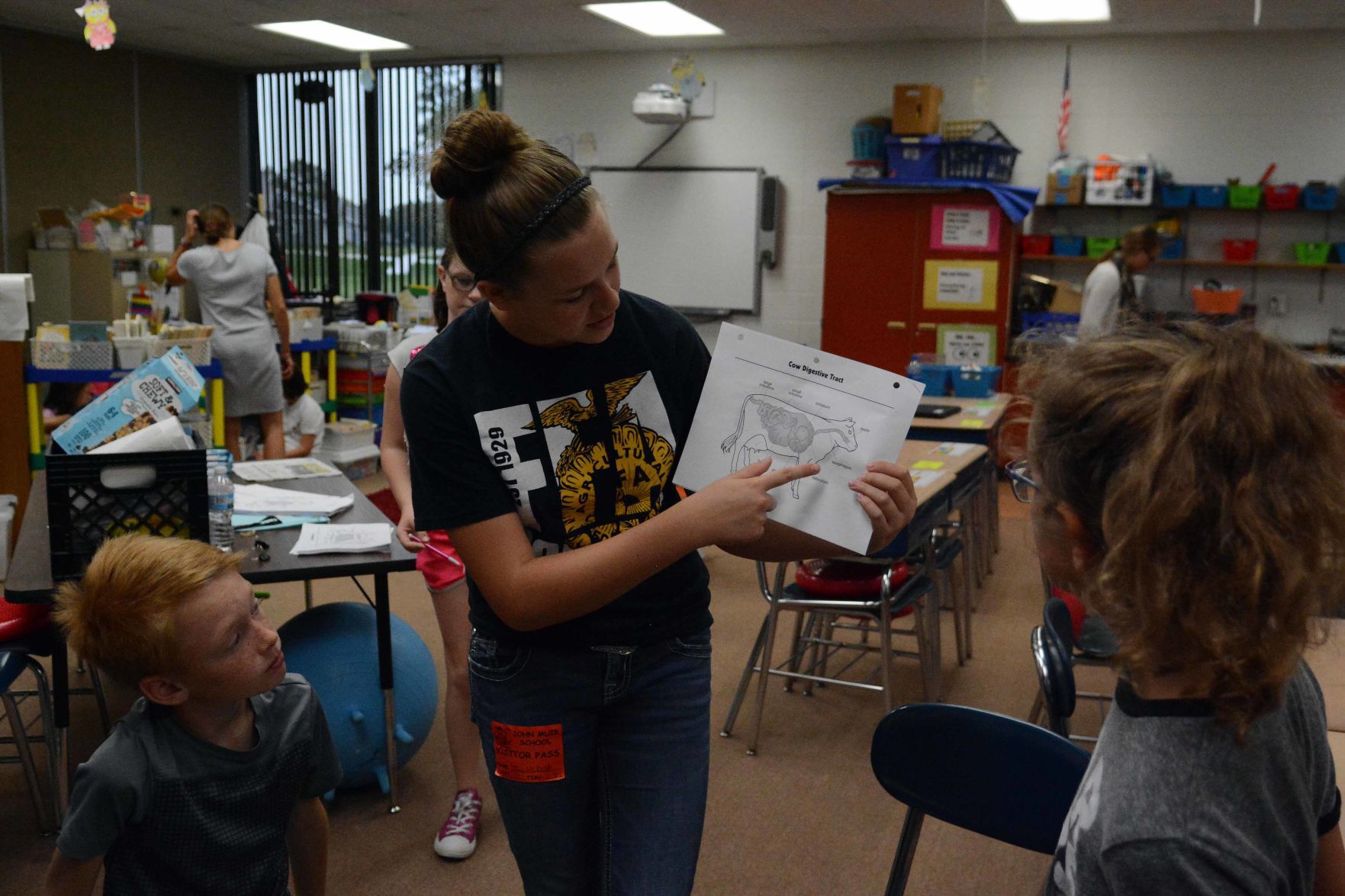 Teach Ag Day in Portage schools